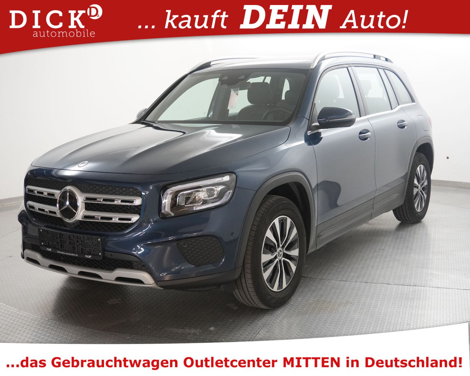 Fahrzeugabbildung Mercedes-Benz GLB200d 8G Style NAVI+KAM+WIDESC+ACC+LED+SHZ+ACC