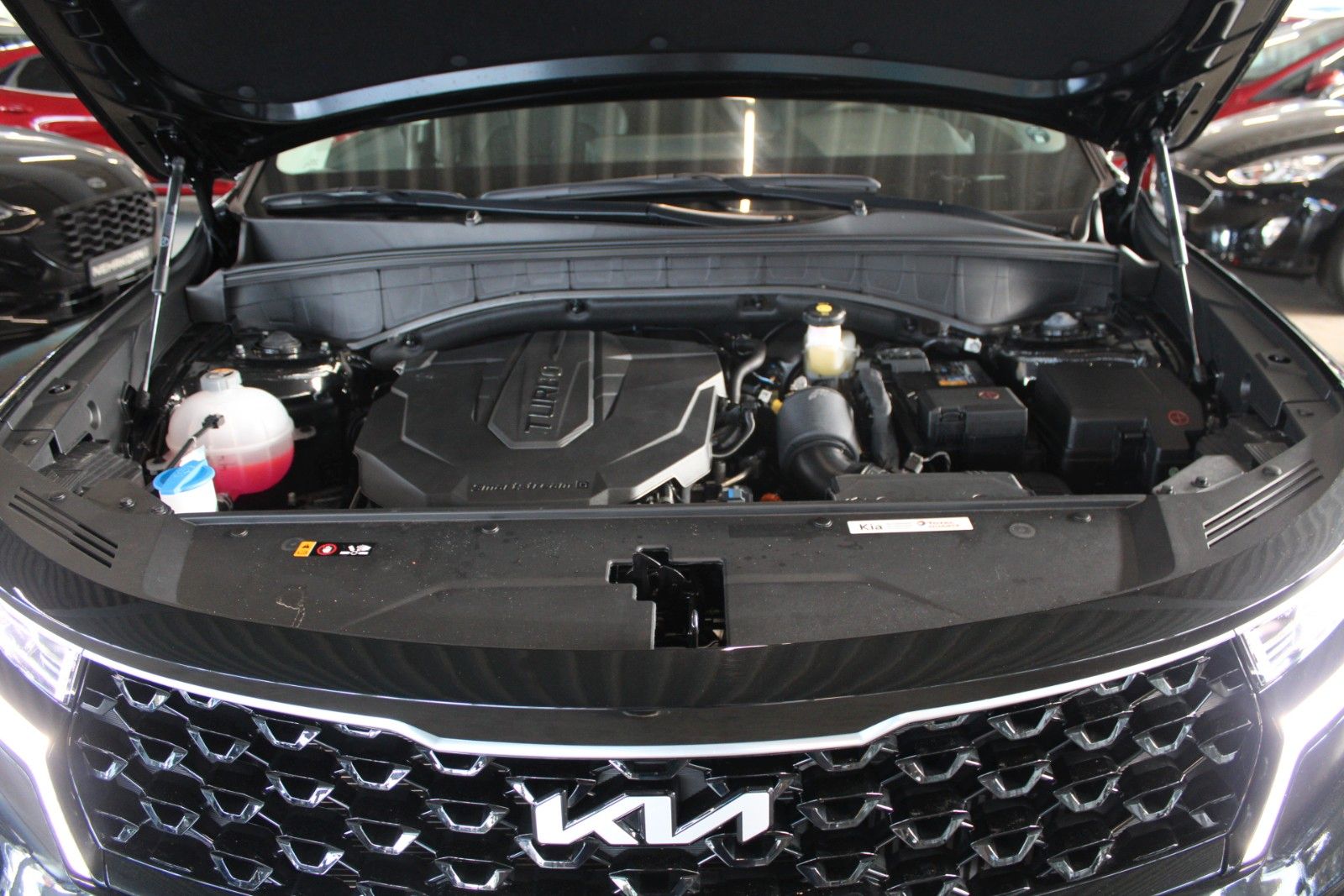 Fahrzeugabbildung Kia Sorento 2.2 CRDi AWD Aut. Spirit LED CAM Leder