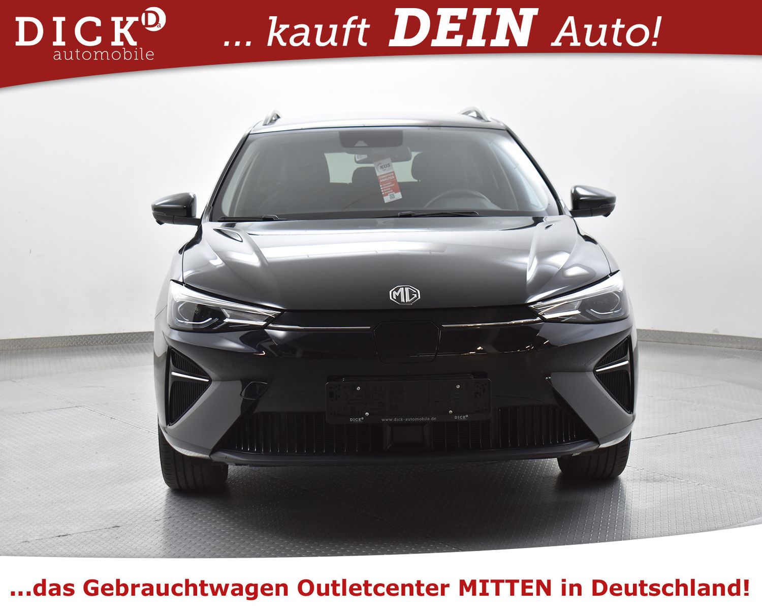MG MG5 MAX 61 KWH Luxury >NAVI+LED+SHZ+DAB+ACC+360° - Image 3