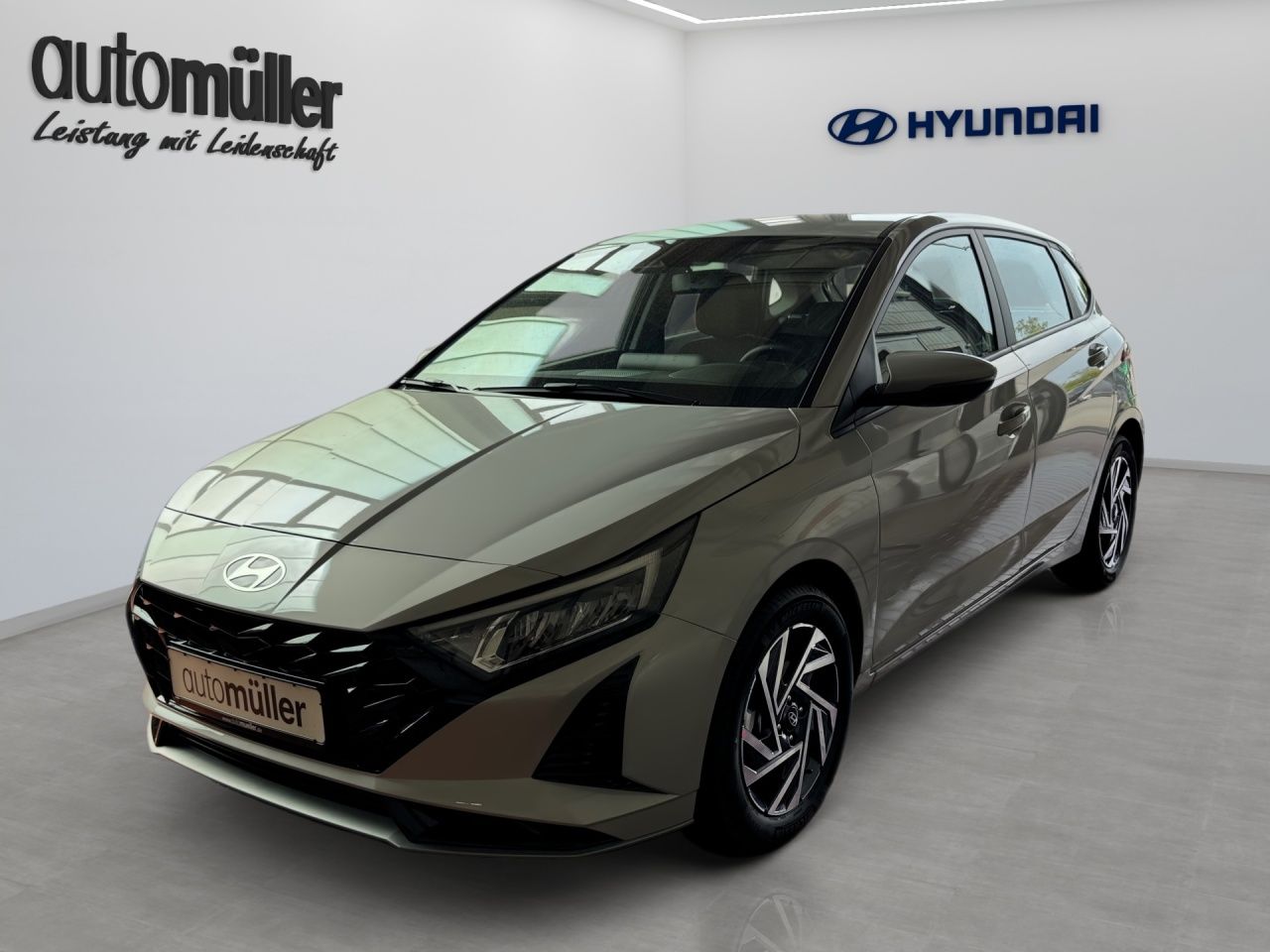 Fahrzeugabbildung Hyundai i20 TREND 2xKlima AUT DynLicht Kam. LM Navi PDC