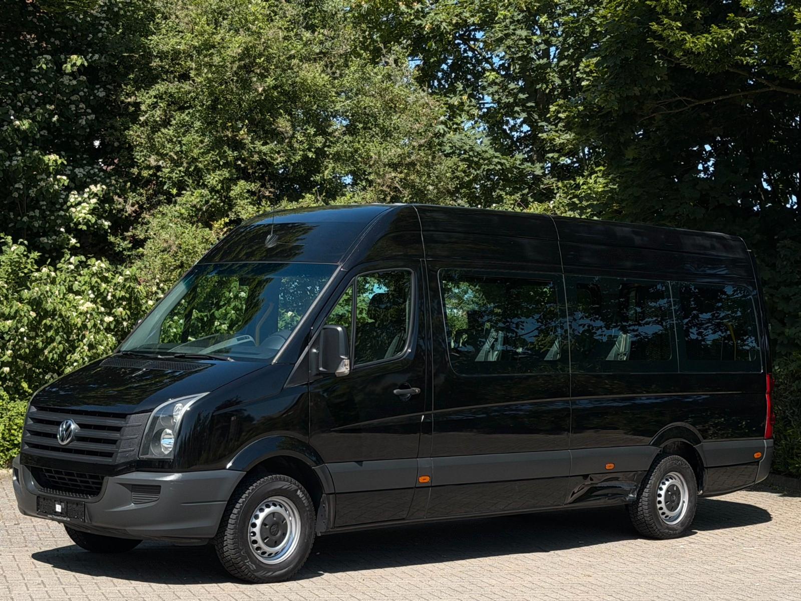 Volkswagen Crafter 2.0 Tdi 84 kw L3H2 9Sitze Klima Tempomat