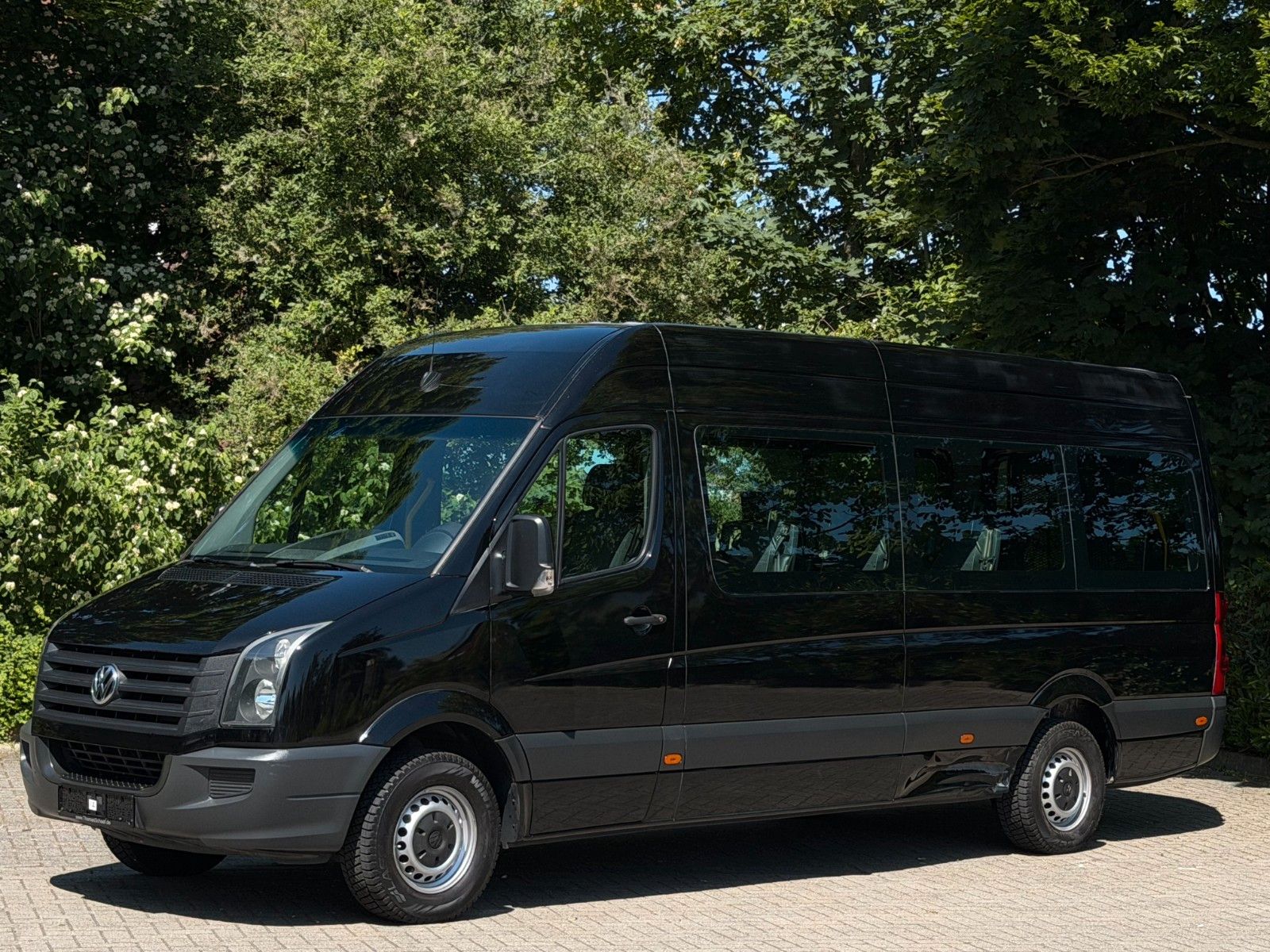 VW Crafter 2.0 Tdi 84 kw L3H2 9Sitze Klima Tempomat