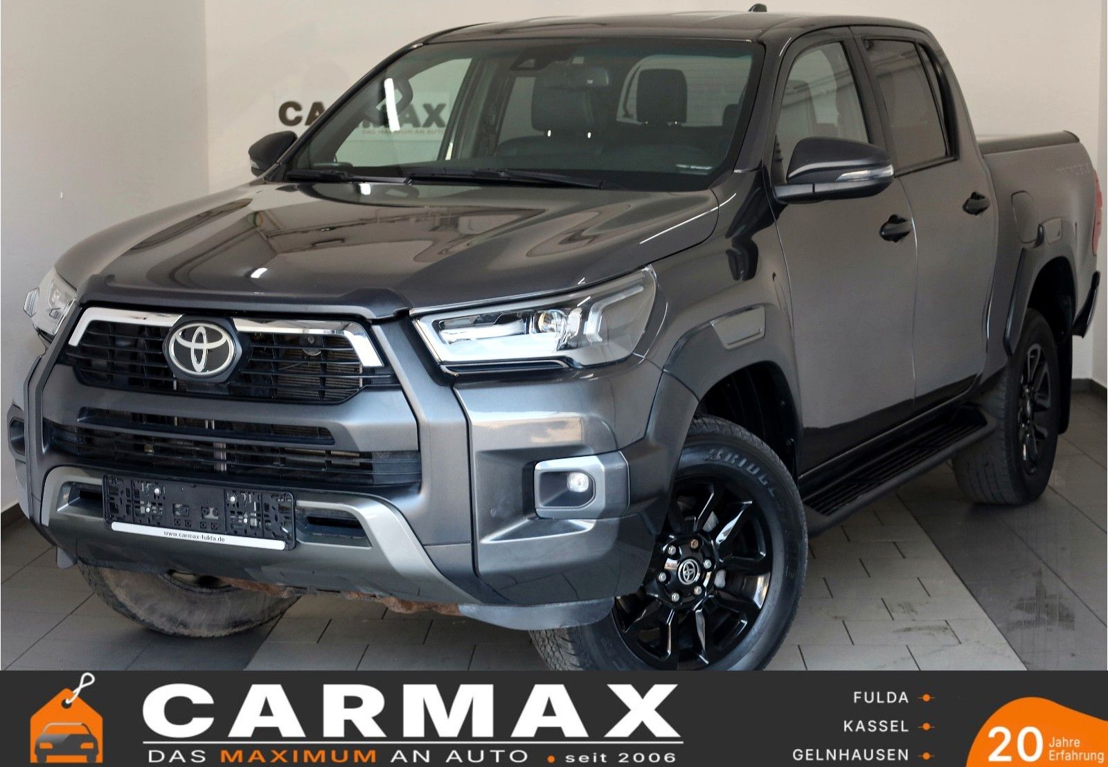 Fahrzeugabbildung Toyota Hilux 2.8 D-4D Invincible,4x4 Doka,CarPlay,Rollo