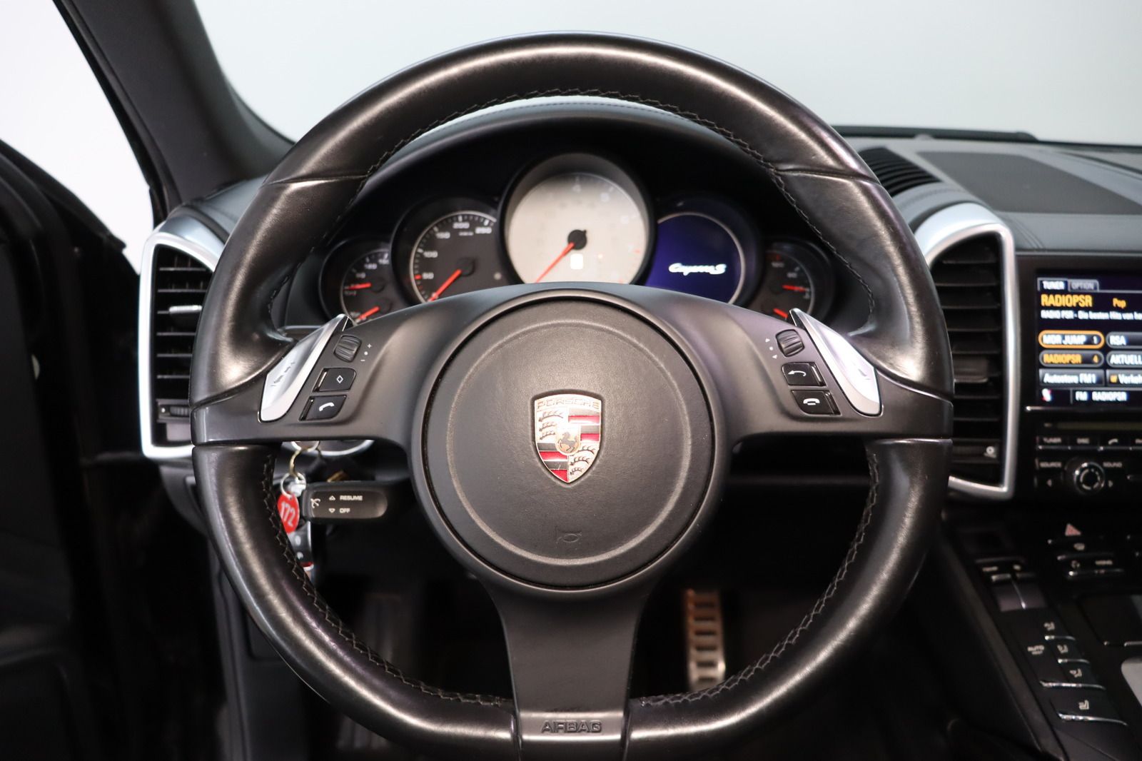 Fahrzeugabbildung Porsche Cayenne S 4.8l V8