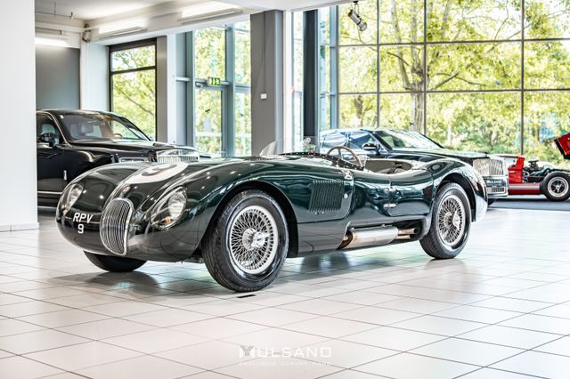 Jaguar C Type PROTEUS ALUMINUM BODIED 4.2L LHD