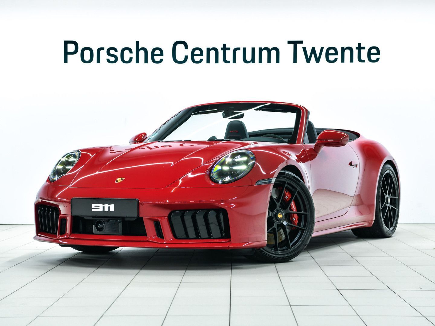 PORSCHE 992 Carrera 4 GTS Cabrio