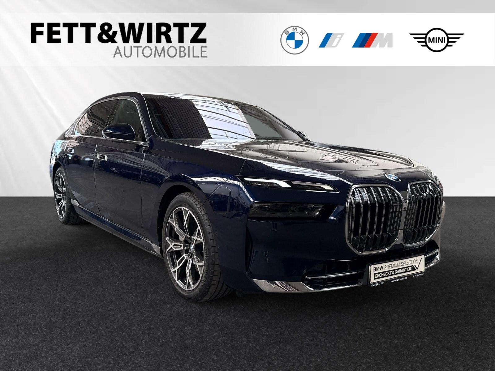 BMW 750 e xDrive Autobahnass.|DA&PAProf.|Massage