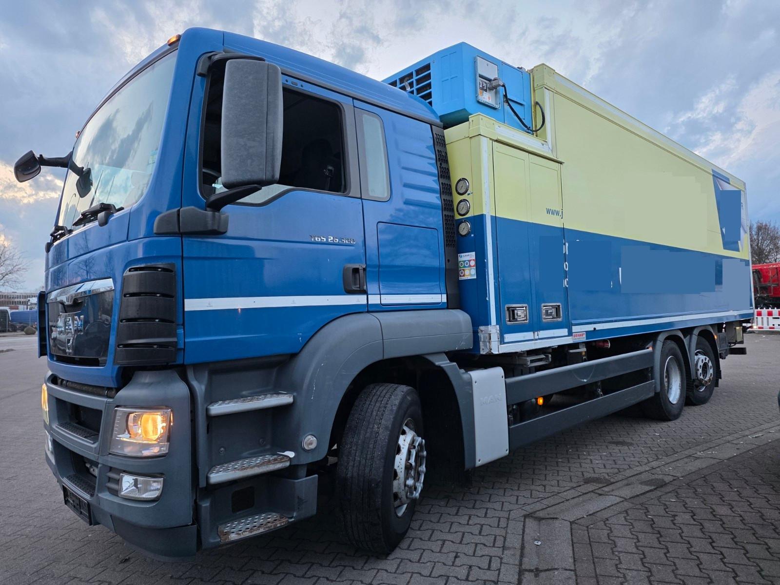 MAN TGS 26.320/FRIGOBLOCK/EEV/GERMAN TRUCK