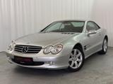 Mercedes-Benz SL 500 Deutsches Fzg/ORIGINAL/SCHECKHEFT - aus 2005: Cabrio