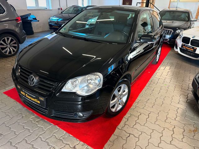 Volkswagen Polo 1.6 United*KLIMA*SHZ*PDC*SCHECKHEFTGEPFLEGT