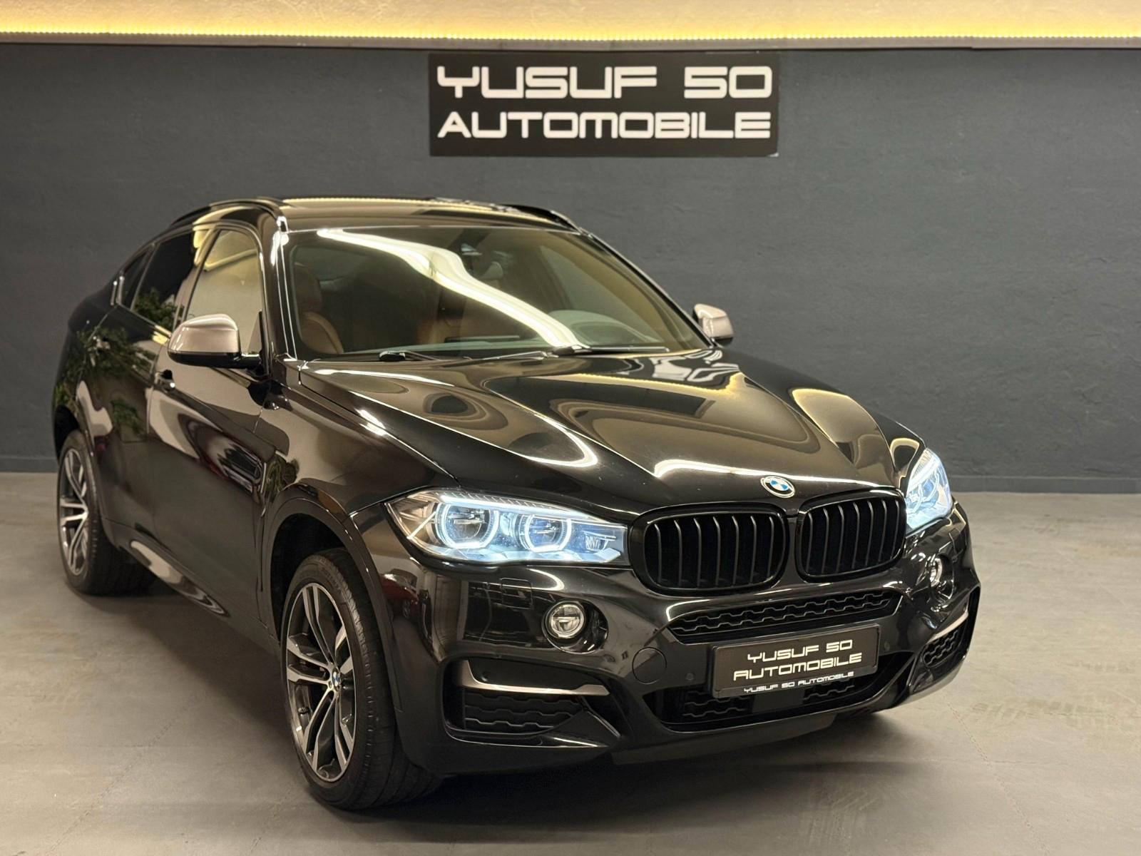 BMW X6 M50d xDrive Individual/Fond E/ACC/HUD/H&K/6WB