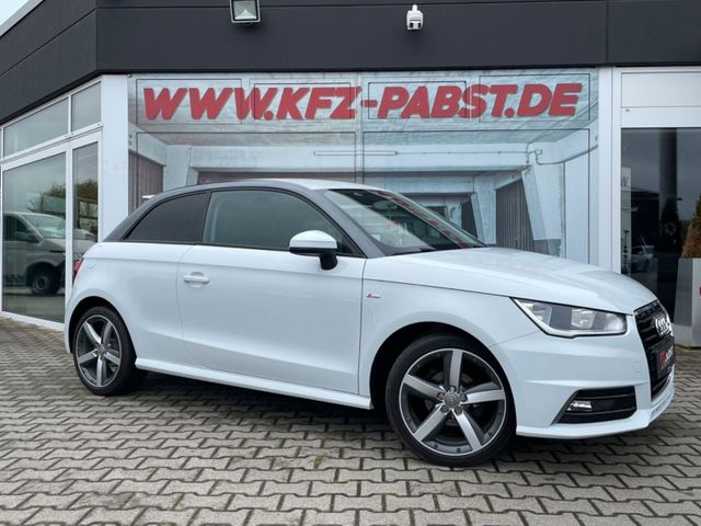 Audi A1 S-LINE PDC 17'' ALU SHZ