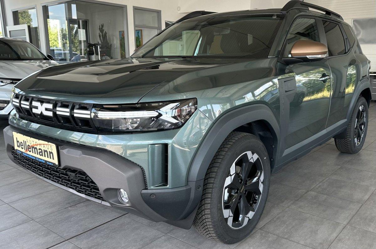 Dacia Duster III Extreme TCe 130 4X4 Navi/Kamera/Sitzh