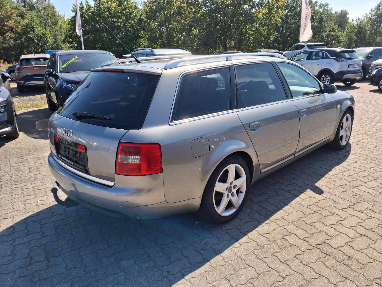 Audi A6 2004 — engine 1.781 cm³, 150 HP (110kW)