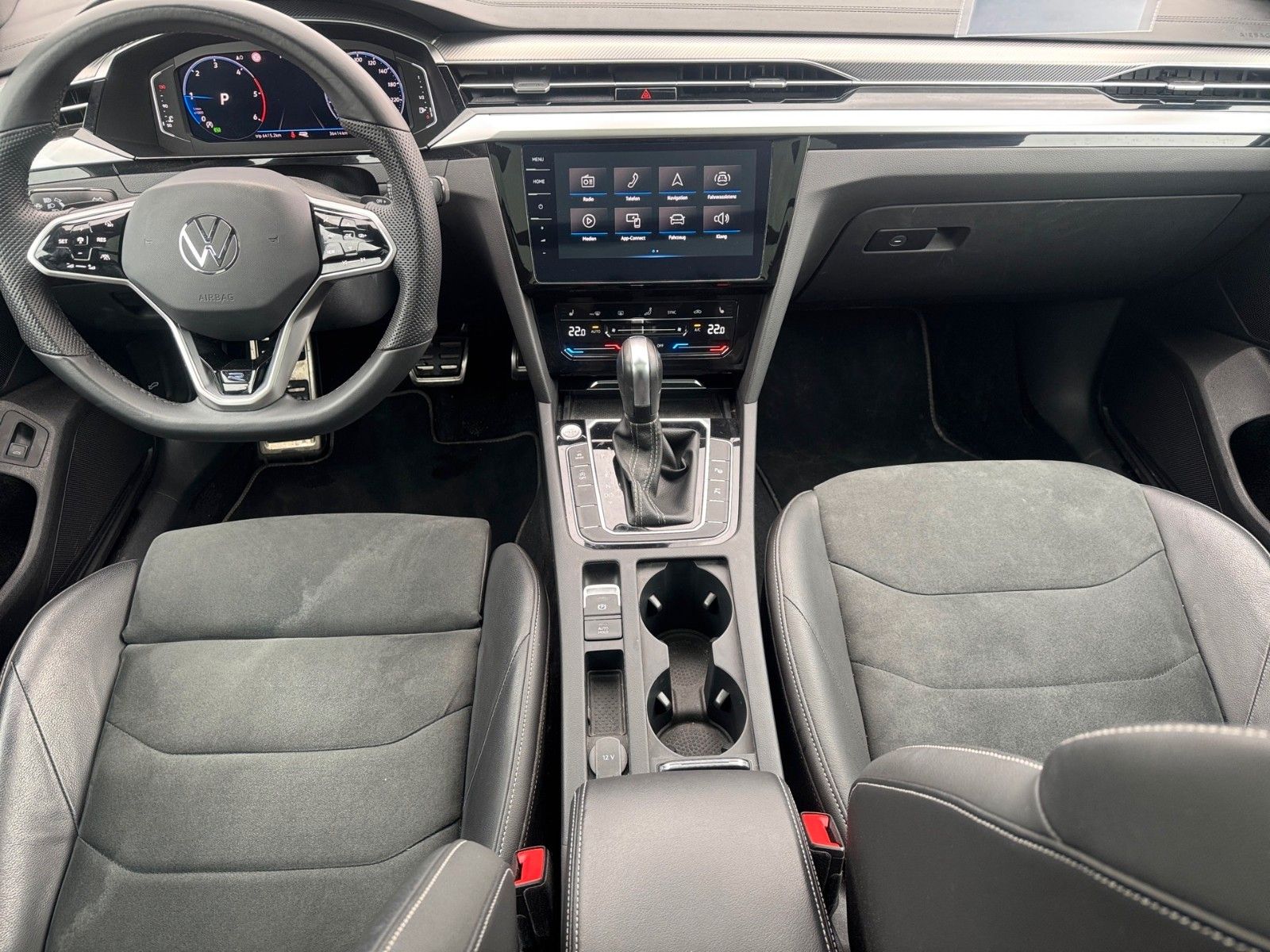 Fahrzeugabbildung Volkswagen Arteon Shooting Brake R-Line 2.0 TDI