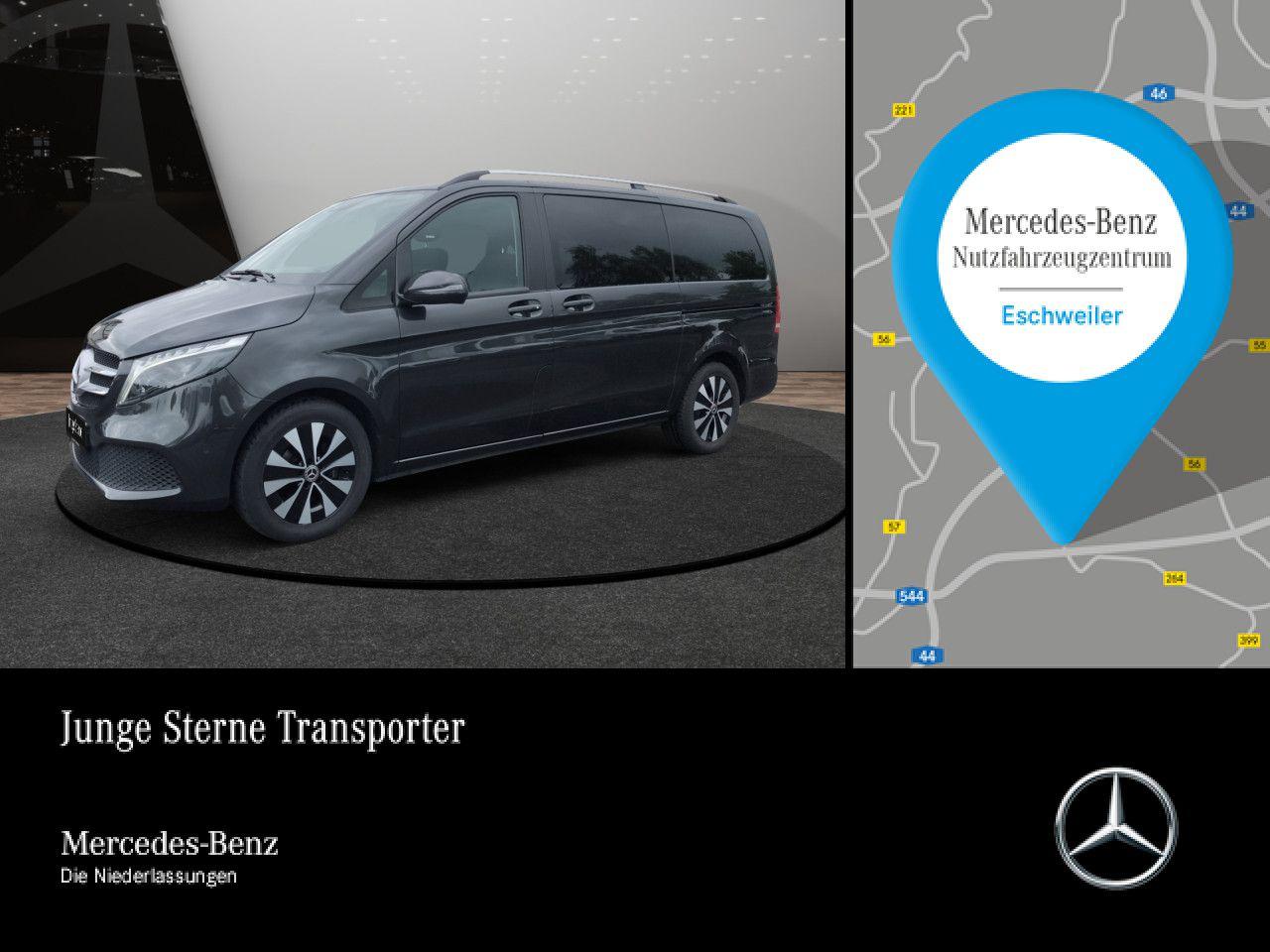 Mercedes-Benz V 220 d Lang EDITION+SportP+9G+AHK+TischP+LED