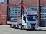 Iveco Eurocargo 80E22 - Fassi F40A.0.24 crane with rem - Iveco Eurocargo