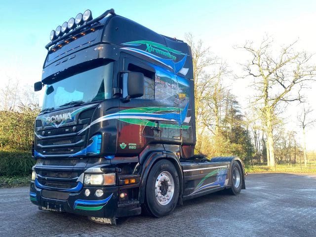 Scania R620-V8 4x2 King of Road R620! Manual Retarder