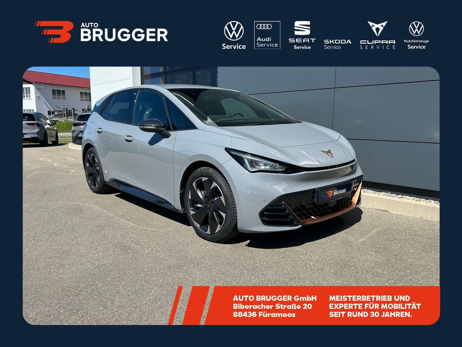 Cupra Born 79 kWh LED RFK 19" ACC CarPlay Wärmepumpe