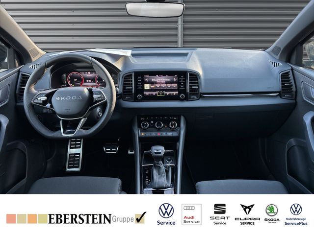 Skoda Karoq Sportline 1,5 TSI DSG AHK LED RFK 5J.Gar.