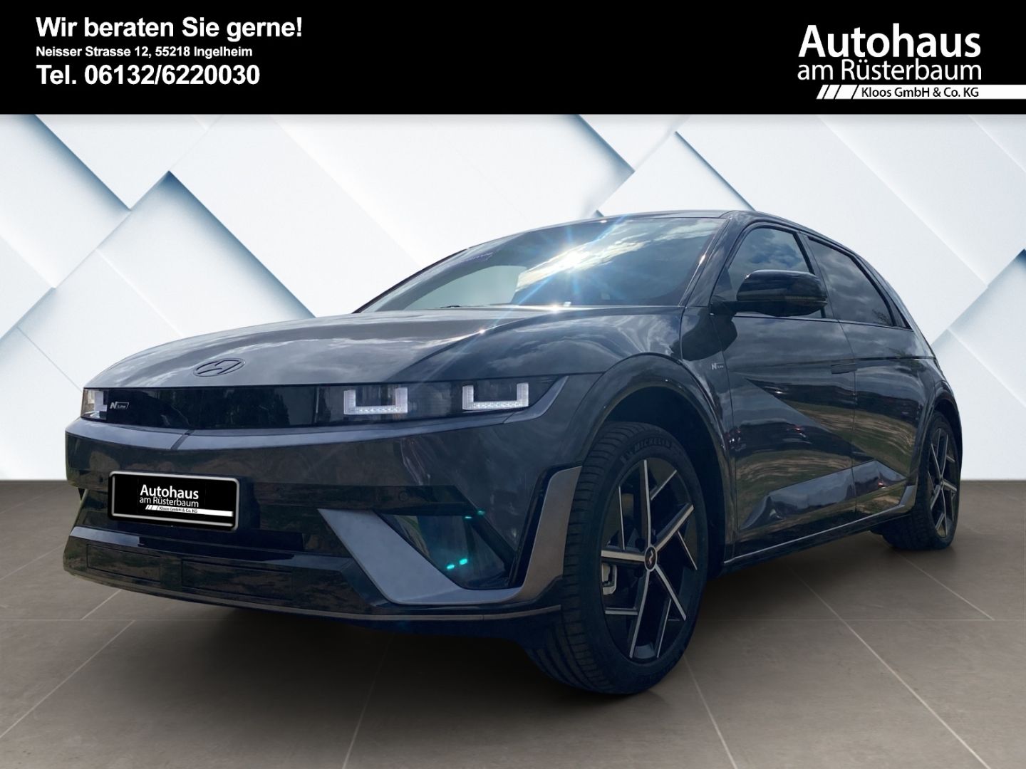 Hyundai IONIQ 5 N Line Elektro (MY26) 84 kWh 4WD (325 PS imagem 2