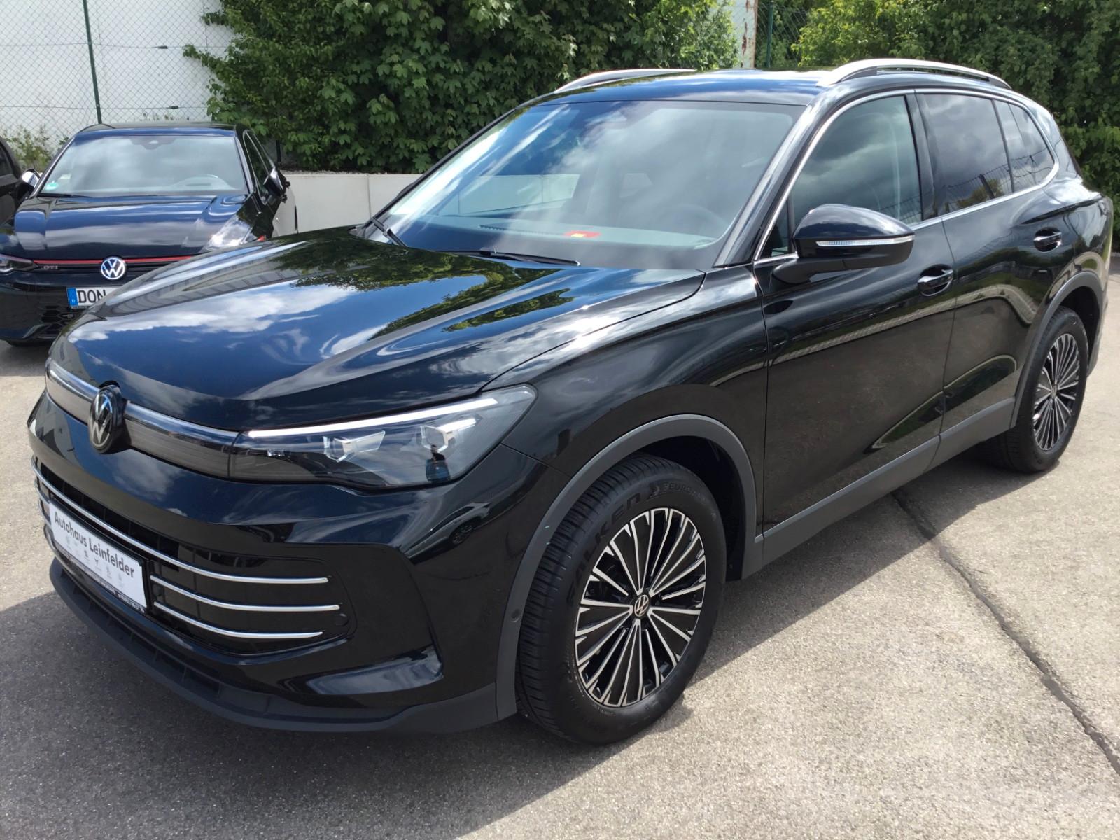 Volkswagen Tiguan 1.5 eTSI DSG Elegance+AHK+Navi+18"+Kamera