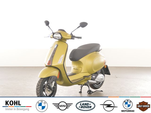 Vespa Sprint 125 S verde / grün ambizioso matt V03