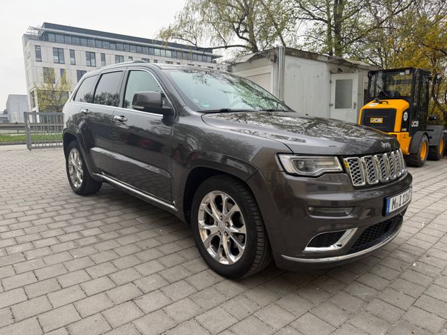 Jeep Grand Cherokee 3.0l V6 MultiJet 184kW Summit