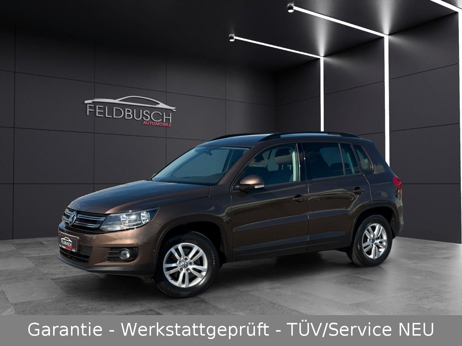 Volkswagen Tiguan BMT *Garantie*TÜV/ServiceNEU*1.Hand*