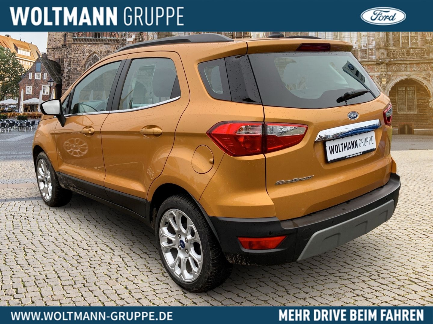 Fahrzeugabbildung Ford EcoSport Titanium nur 10.000 km!!, Navi, Sitzhei