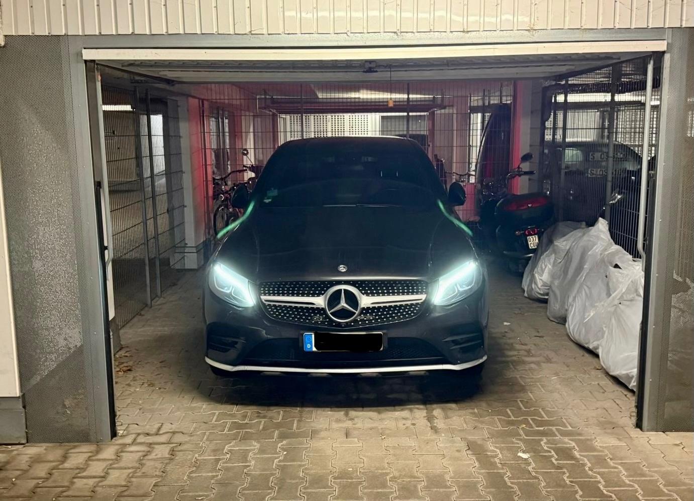 Mercedes-Benz GLC 300 4MATIC Coupé Autom. AMG Line