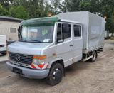 Mercedes-Benz Vario 814D DoKa LBW/ Regale/ Automatik - Mercedes-Benz 814 d