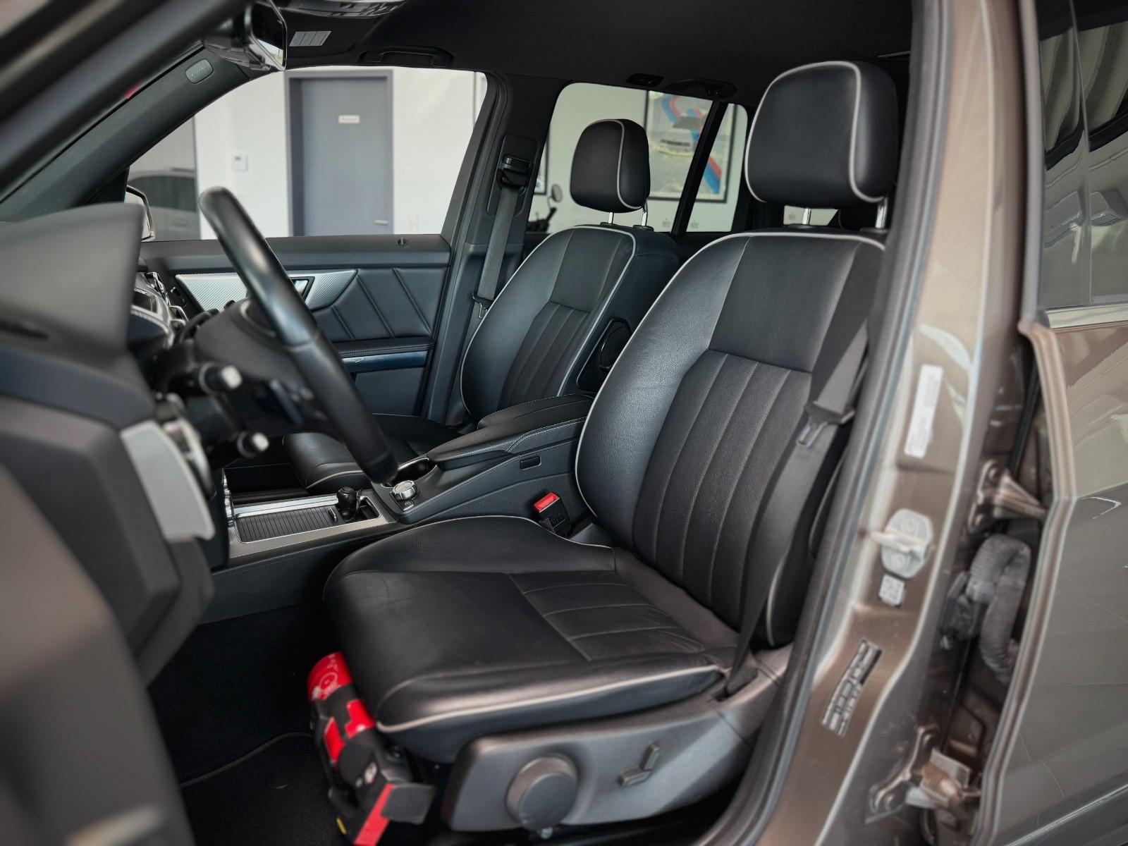 Mercedes-Benz GLK 220 CDI  4Matic *Wunderschön*Echt Leder*LED*