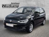 Volkswagen Touran mit MIETWAGEN-Paket in schwarz perleffekt