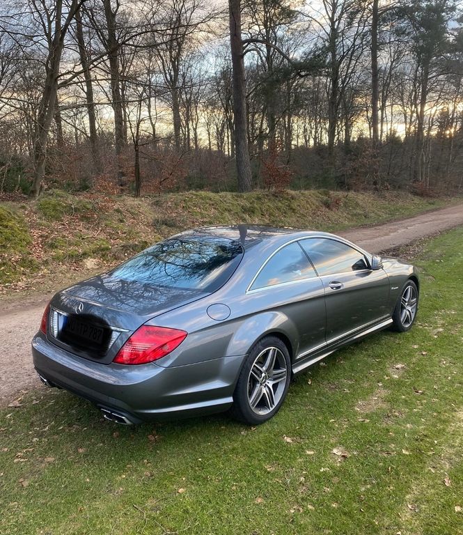 MERCEDES-BENZ CL 2010