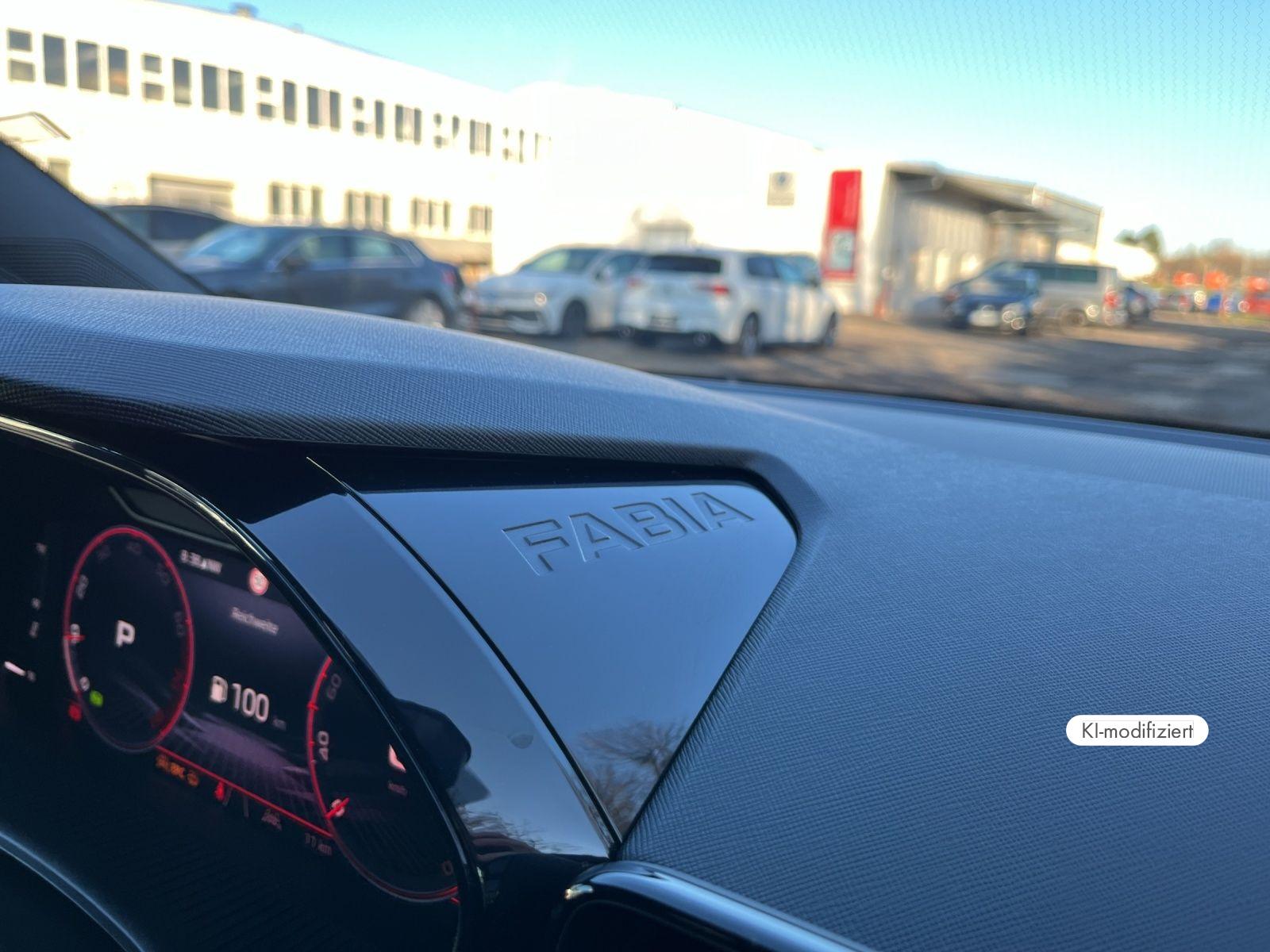 Skoda Fabia 130 1,5 TSI 130 kW 7-Gang-DSG