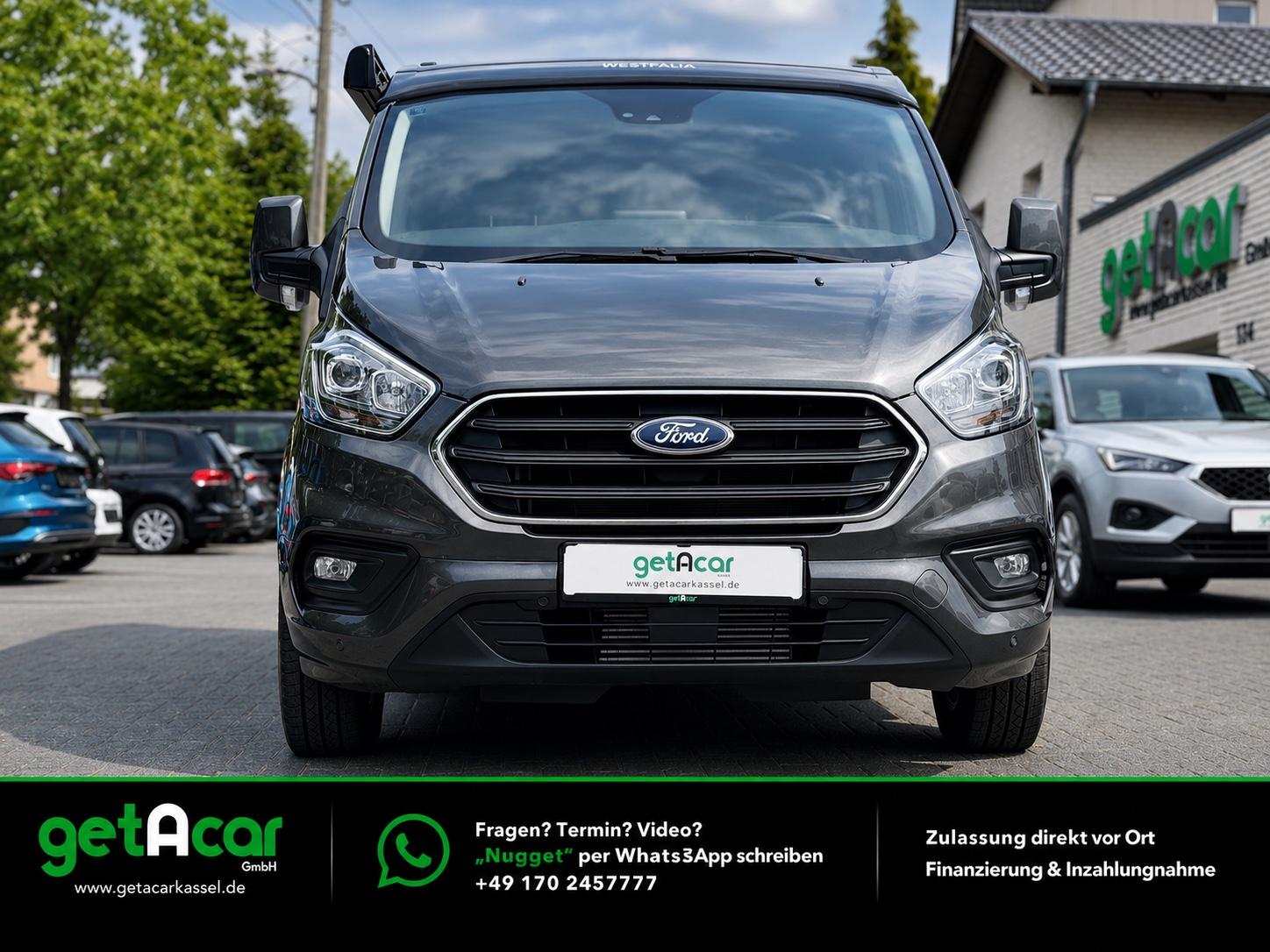 Ford Nugget Camper*AUFSTELLDACH*WESTFALIA*AUT*KÜCHE