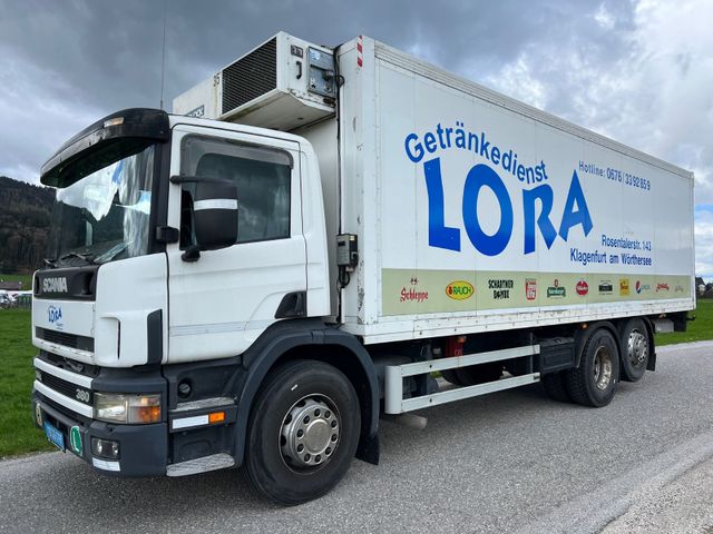 Scania P114L-380 KÜHLKOFFER+LBW*2003*