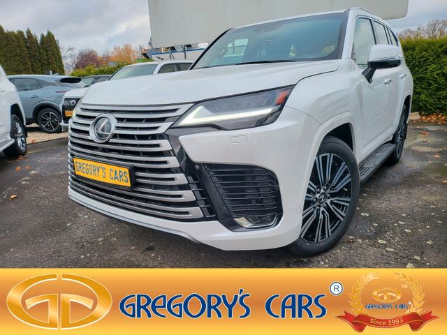 Lexus LX 500+LUXURY+NEWmodel 2024+HUD+VOLL+RearTVs