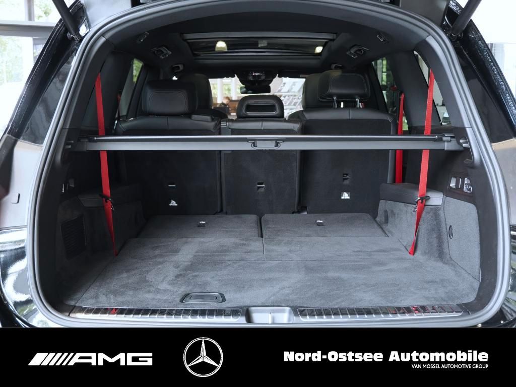 Fahrzeugabbildung Mercedes-Benz GLS 63 AMG 4M HUD AHK Night Pano Multi 7Sitze