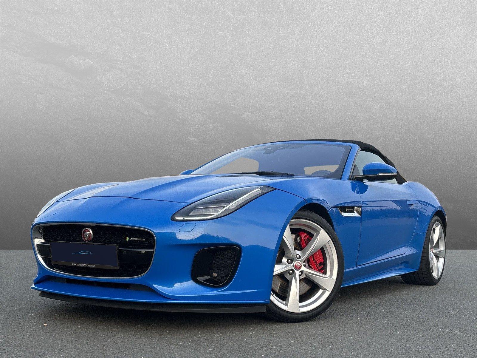 Jaguar F-Type Cabrio P300 R-Dyn. 20"Leder-Pa.Windschott