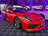 Porsche Cayman GT4  wie  neu wenig Laufstrecke 
