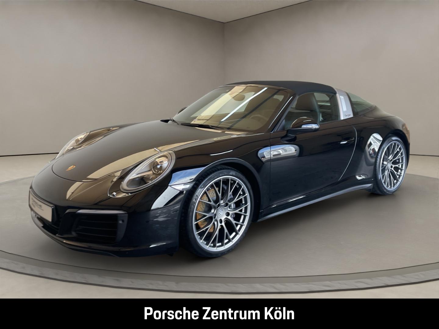 Porsche 991 911 Targa 4 BOSE 20-Zoll Rückfahrkamera