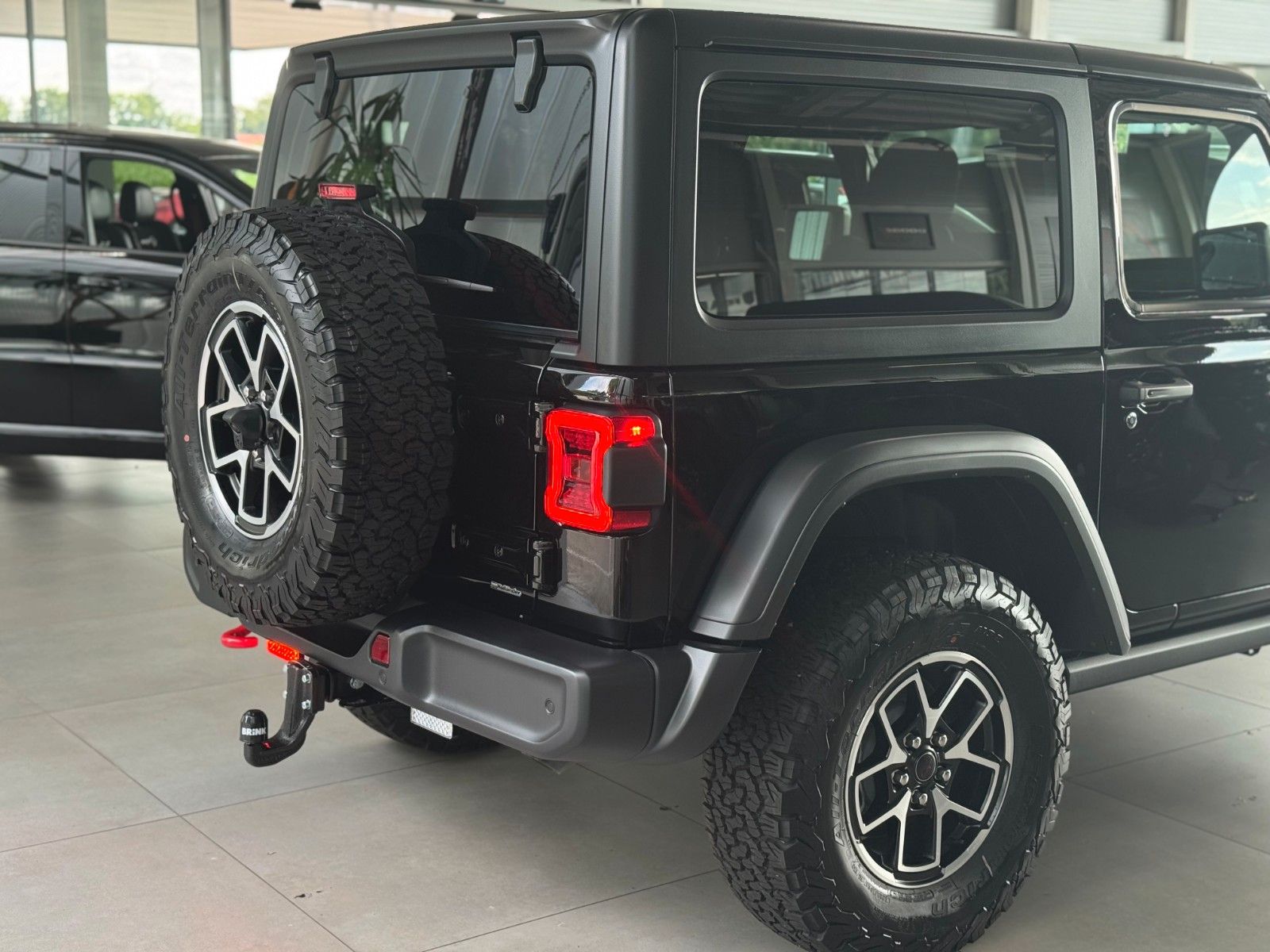 Fahrzeugabbildung Jeep Wrangler Rubicon 3,6 V6 MY24 "Technology Group"