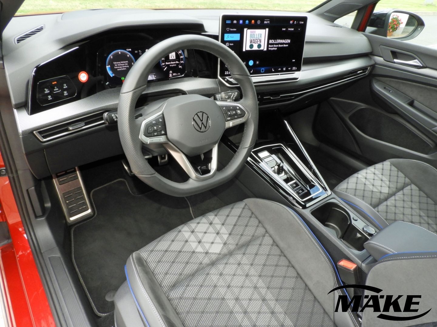 Golf R-Line 2.0 TDI DSG Facelift AHZV STDHZG IQ.