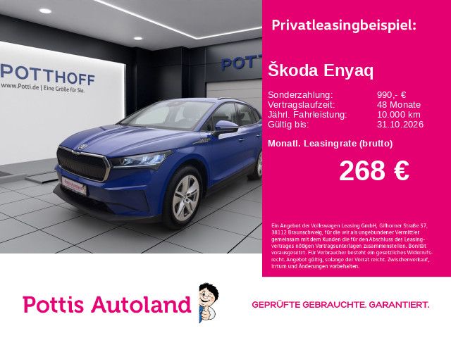 Skoda Enyaq 50 iV LOFT NAVI KAMERA LED PDC