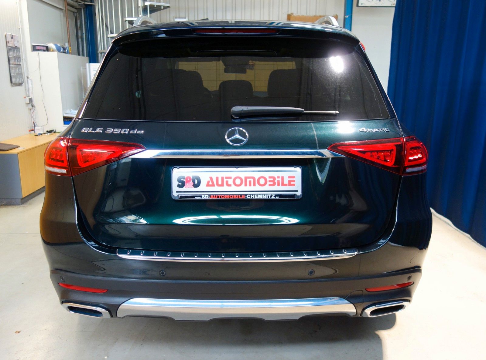 Mercedes-Benz GLE 350 de 4Matic"Exclusive" imagem 3