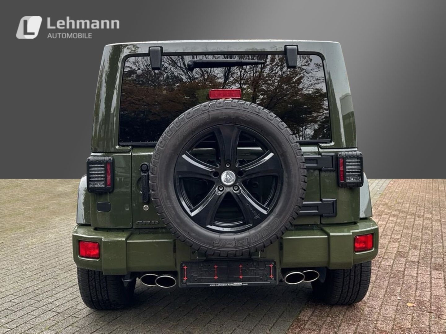 Fahrzeugabbildung Jeep Wrangler 75th Anniversary 2.8 D Einzelstück