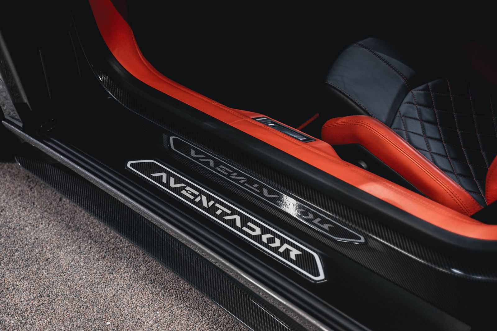 Lamborghini Aventador S Roadster 1 of 1 + AD PERSONAM + Samm foto 24