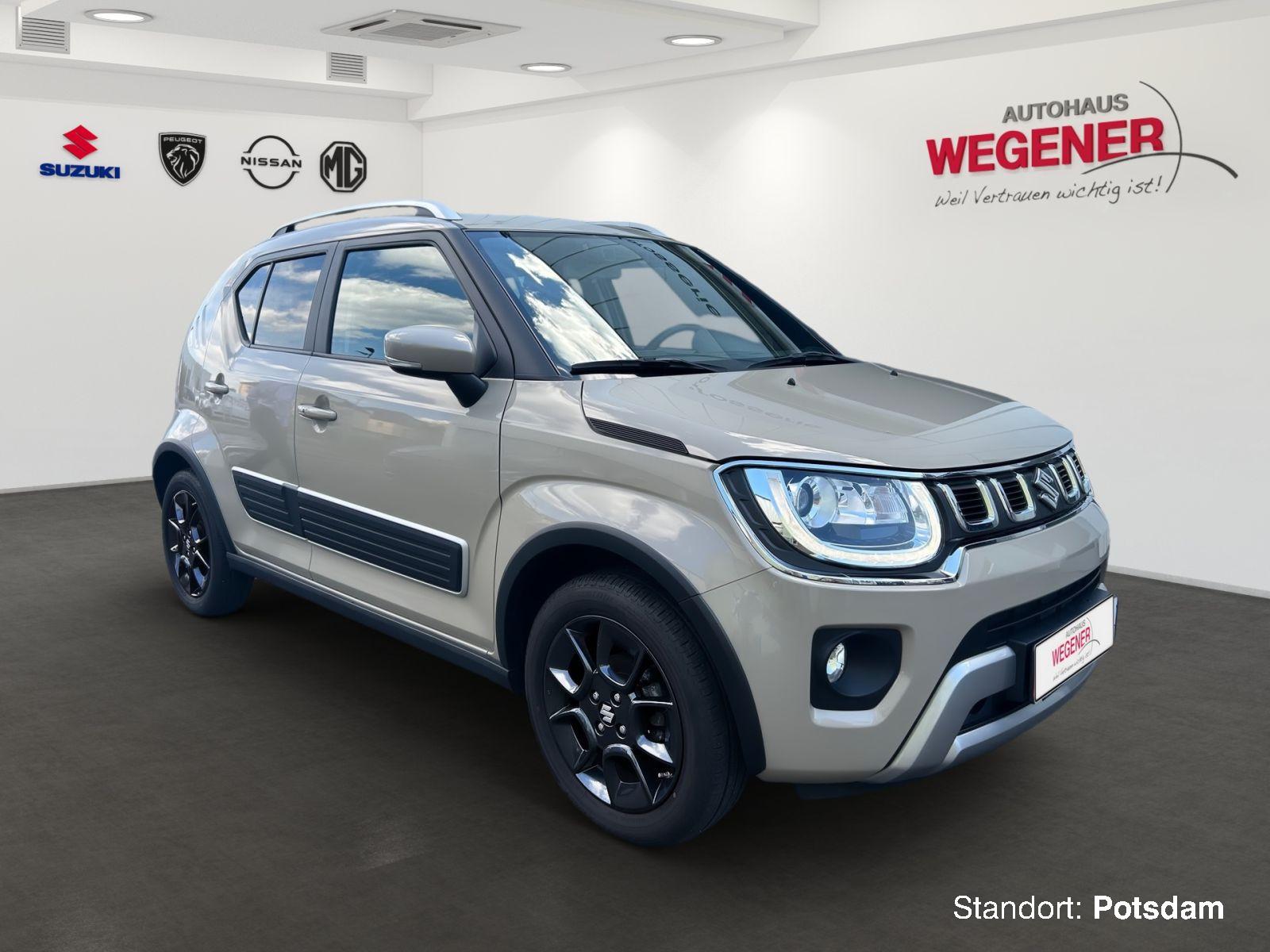 Suzuki Ignis 1.2 Comfort+ LED*CAM*SHZ*Klima*CarPlay*1HD